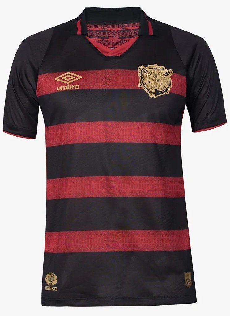Camisa I Sport Recife 2024 Umbro oficial 